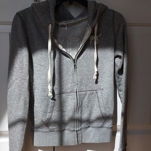 Zip up hoodie